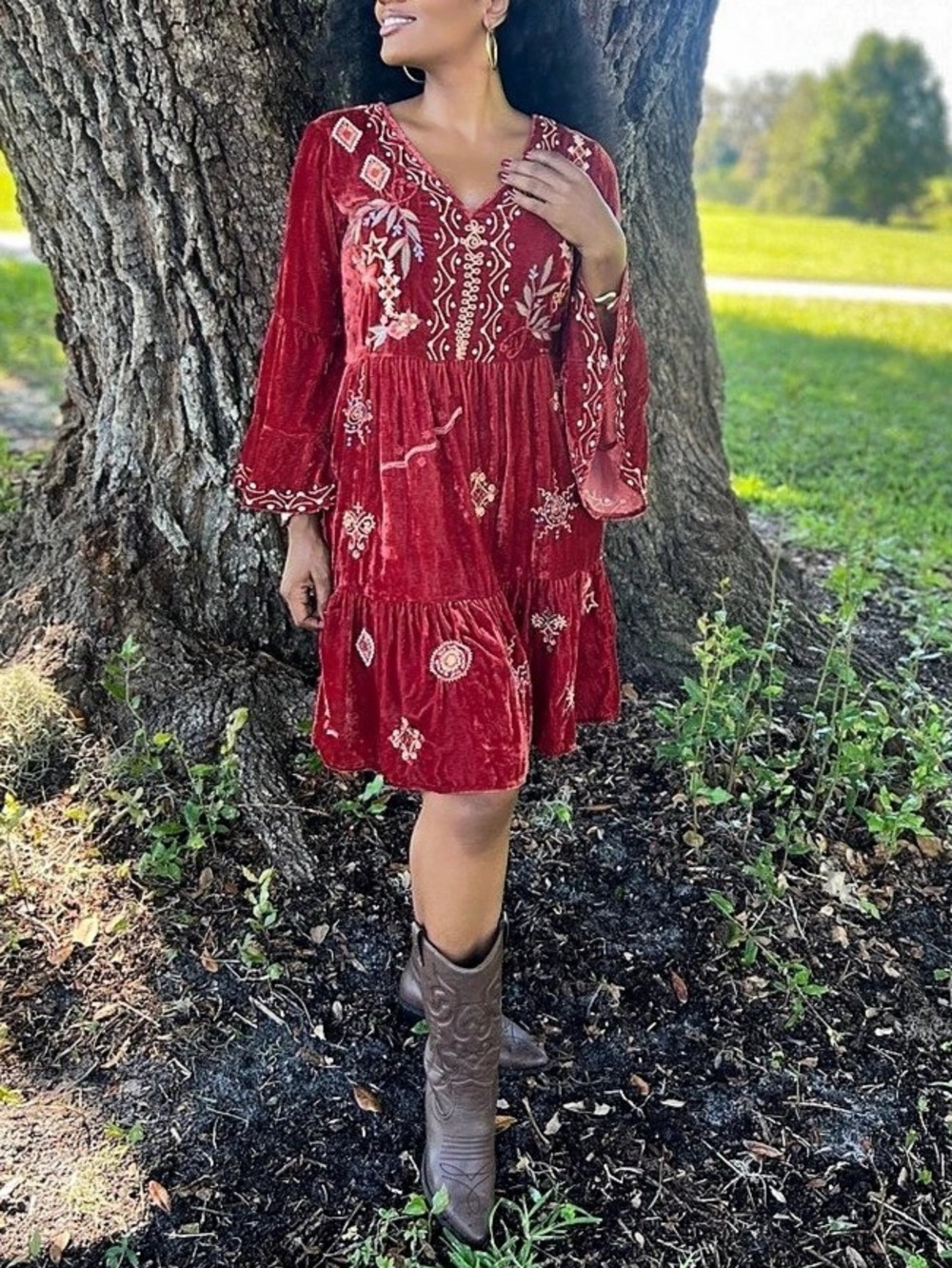 Alessa Dress by Caite and Kyla